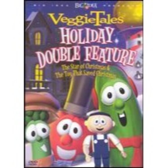 VeggieTales Holiday Double Feature the Toy That Saved Christmas the Star of Chri - Picture 1 of 5